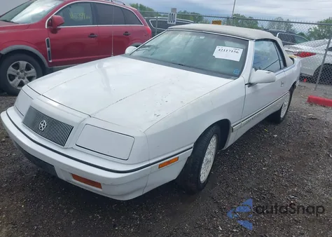 1992 Chrysler Lebaron from USA, damaged, VIN 1C3XU45J1NF144810